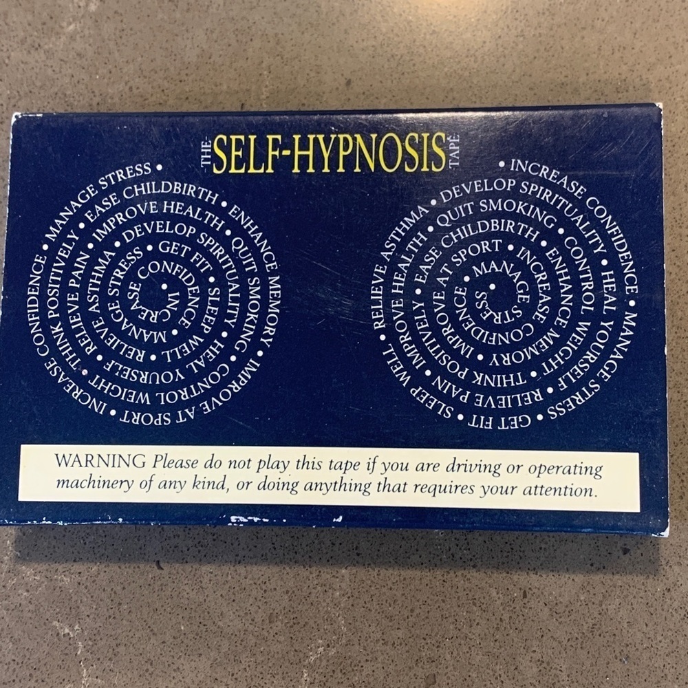 Meditation and Hypnosis CD and Cassette Tape Media Bundle - Picture 14 of 15